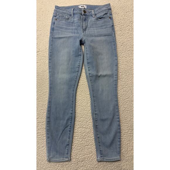 Paige Womens Verdugo Ankle Denim Jeans Size 28 - Picture 1 of 9